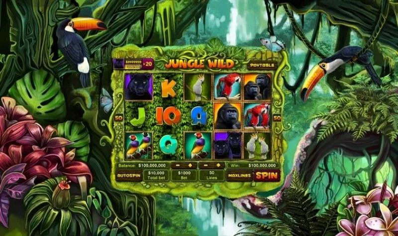 Nổ Hũ Rừng Xanh tại V7Bet – Trải nghiệm săn kho báu giữa thiên nhiên hoang dã 3 Tính năng hấp dẫn tại Nổ Hũ Rừng Xanh