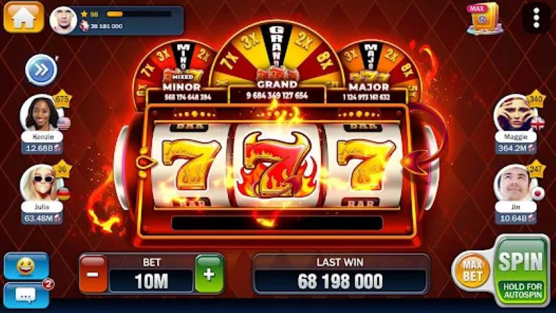 Video Slots tại V7Bet – Thế giới game quay hũ đỉnh cao, thưởng lớn mỗi ngày 3 Dòng game Video Slots đình đám với tỷ lệ trả thưởng cao